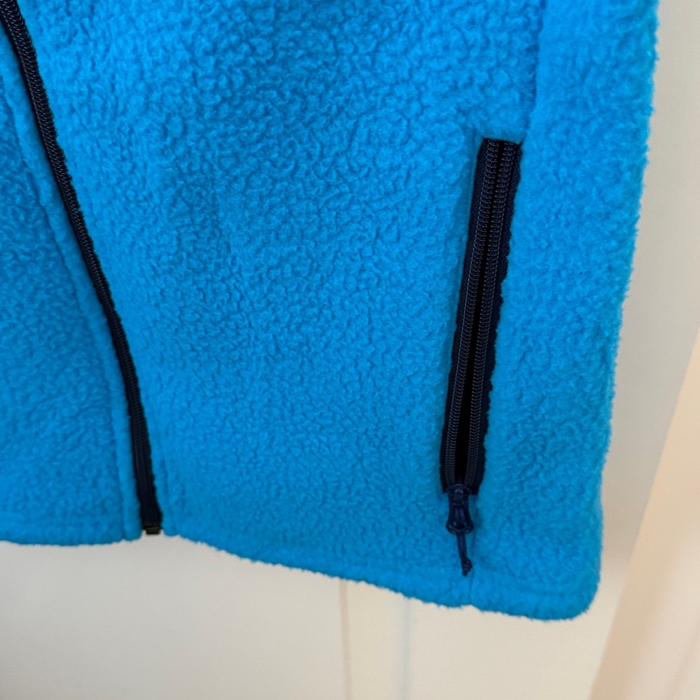 Oiselle AT fleece vest - XS - blue - Picture 3 of 6